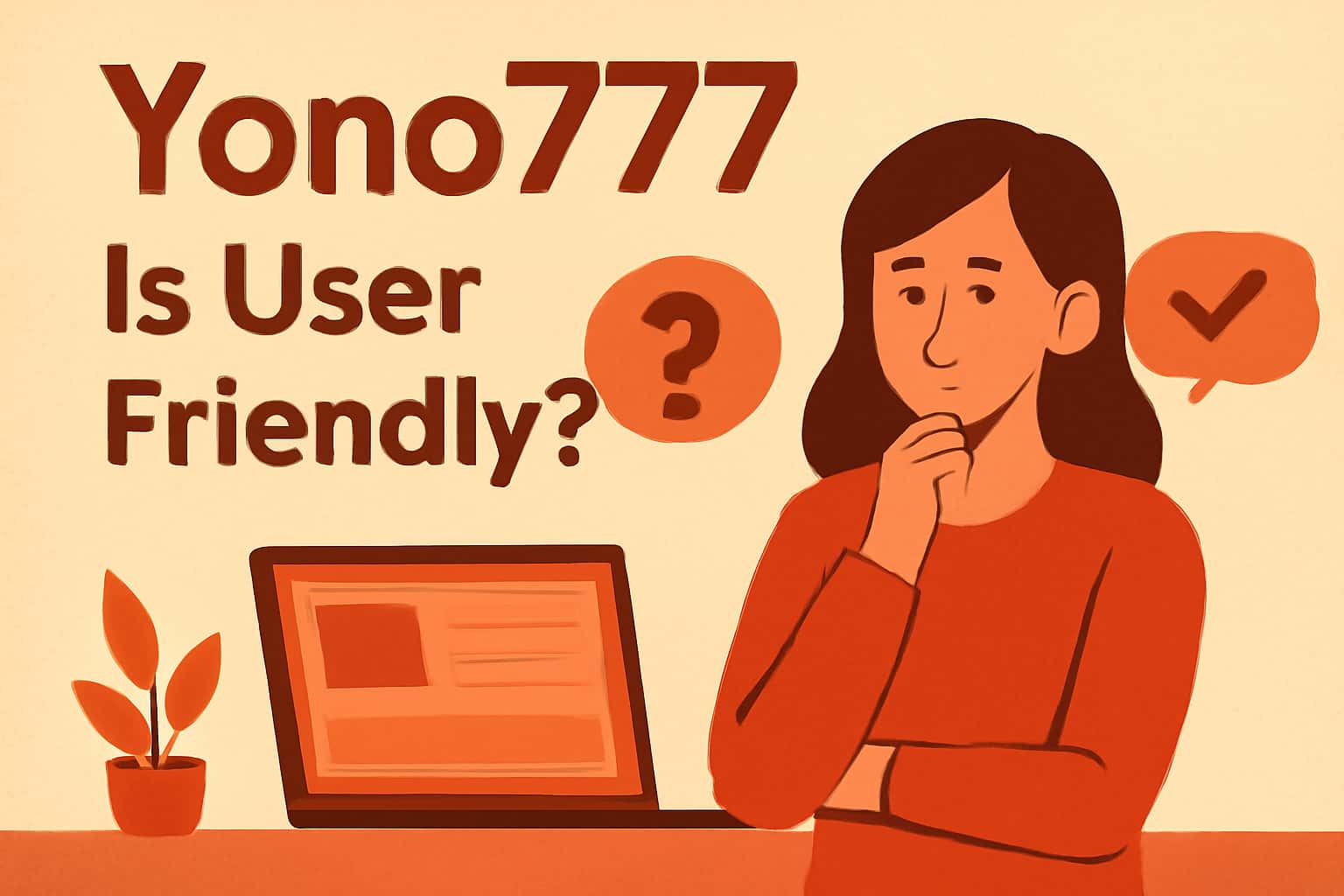 A neutral scene illustrating the usability of Yono777, engaging visuals.