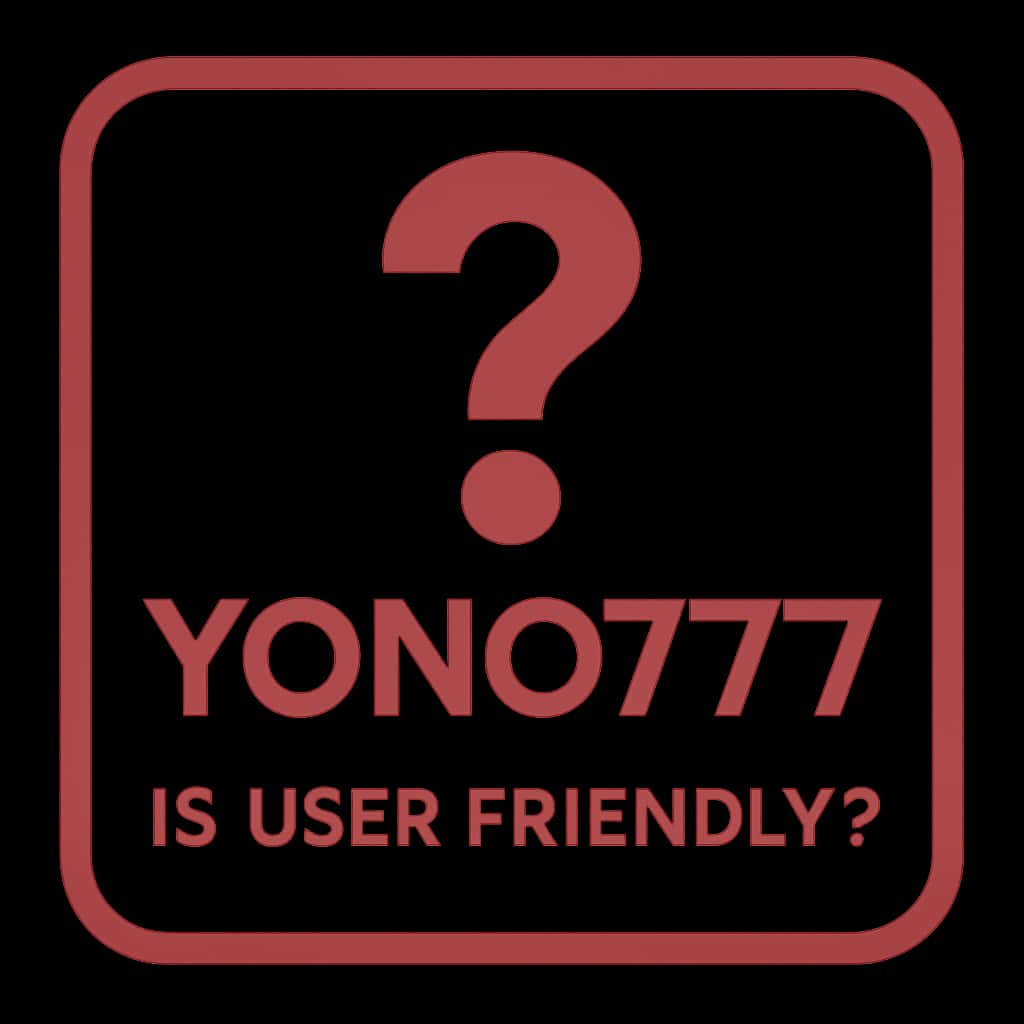 An icon representing the Yono777 user guidance.