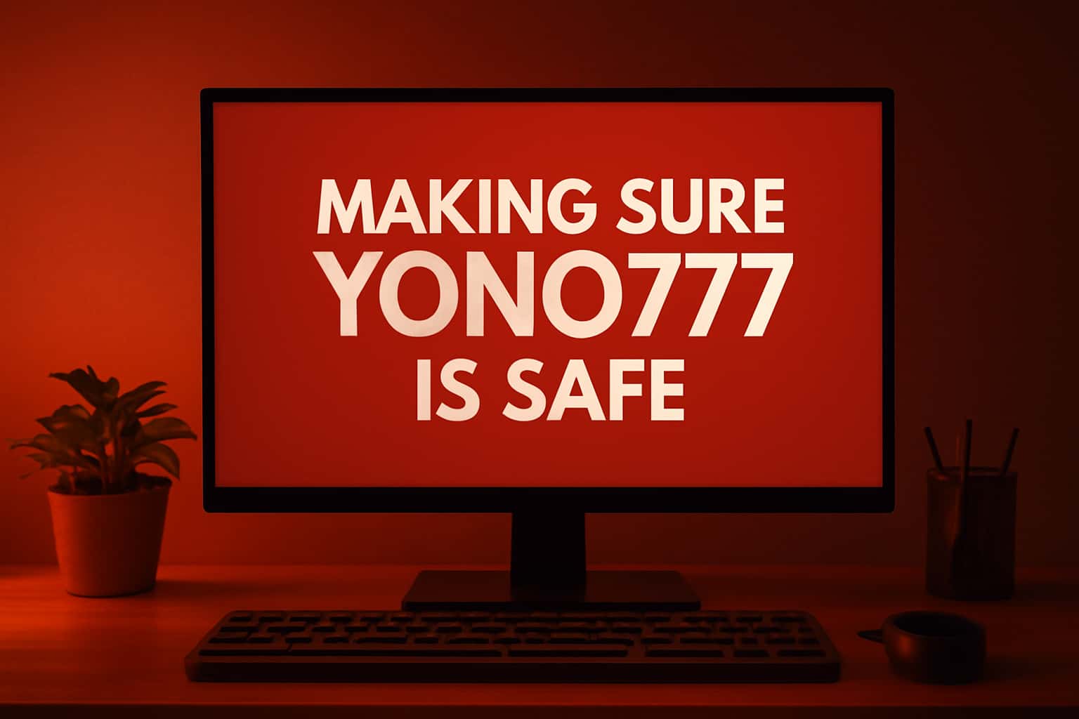 A secure download representation for Yono777.