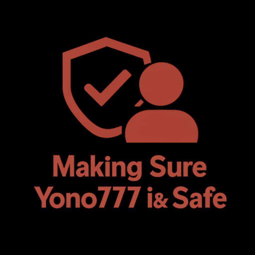 An icon for Yono777 safety guide.