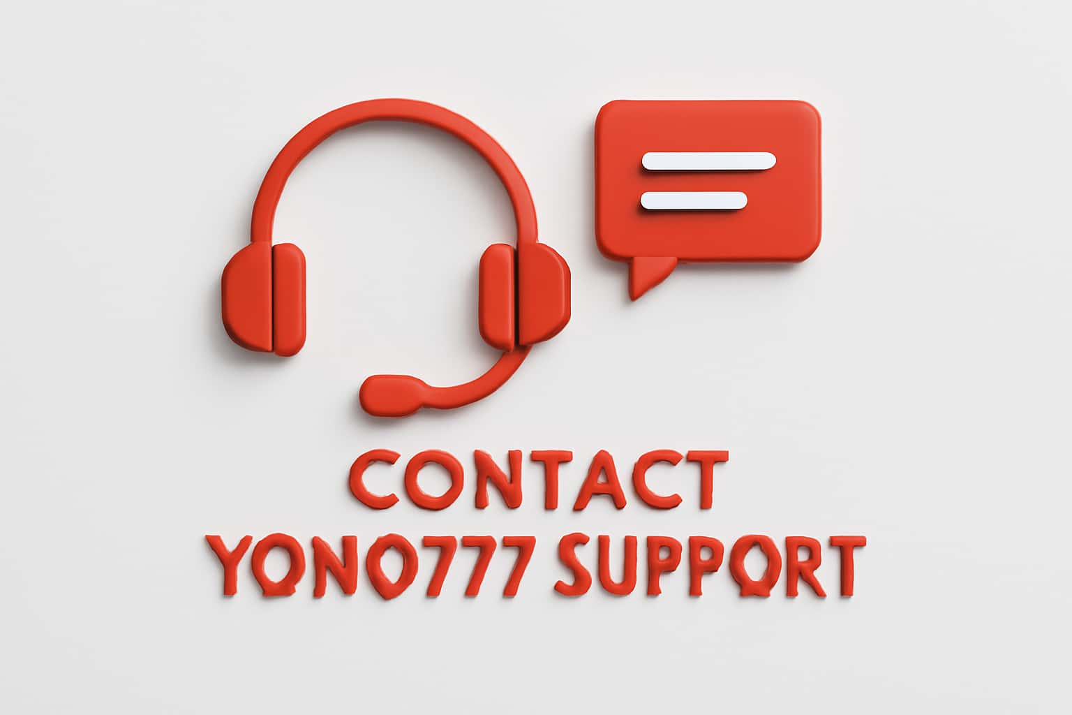 Contact Yono777 Support Interface