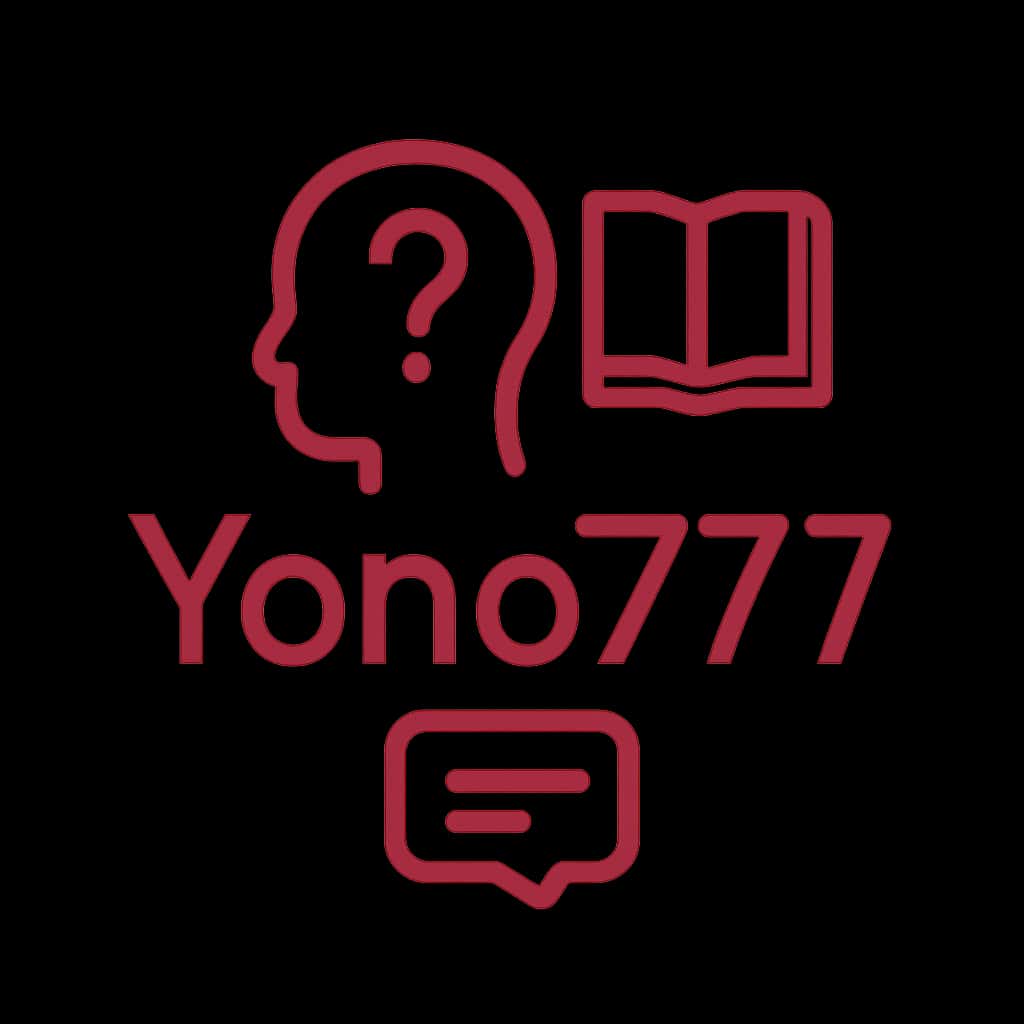 Icon representing Yono777 requirements.