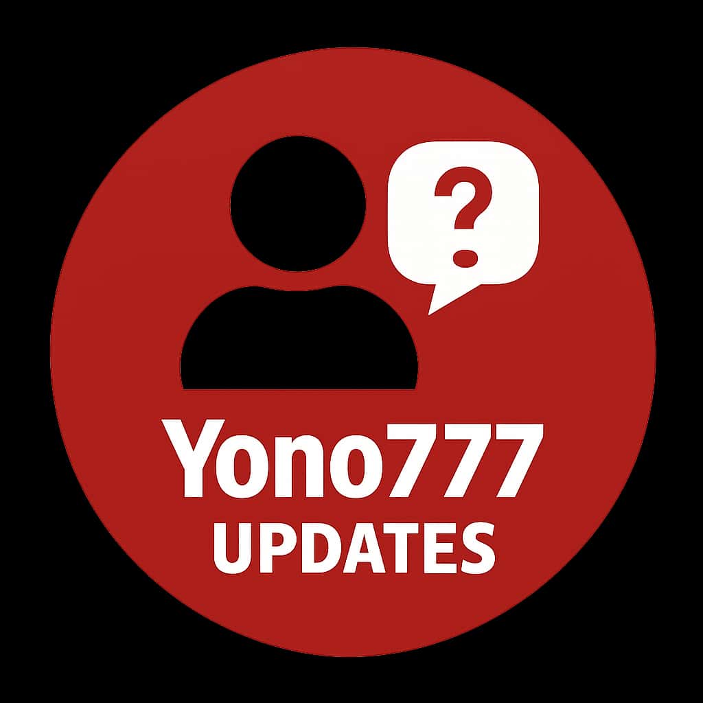 Icon representing Yono777 updates.