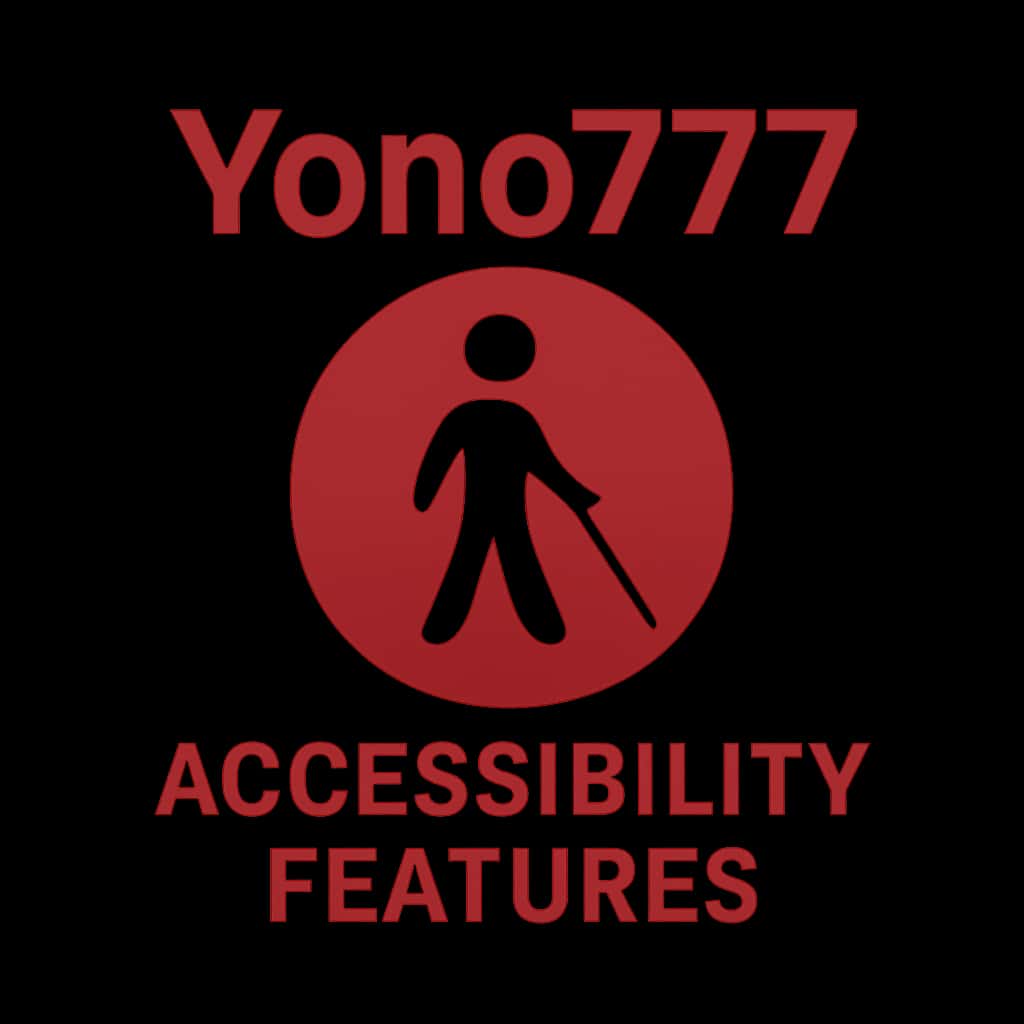 Icon representing Yono777 Accessibility Features.