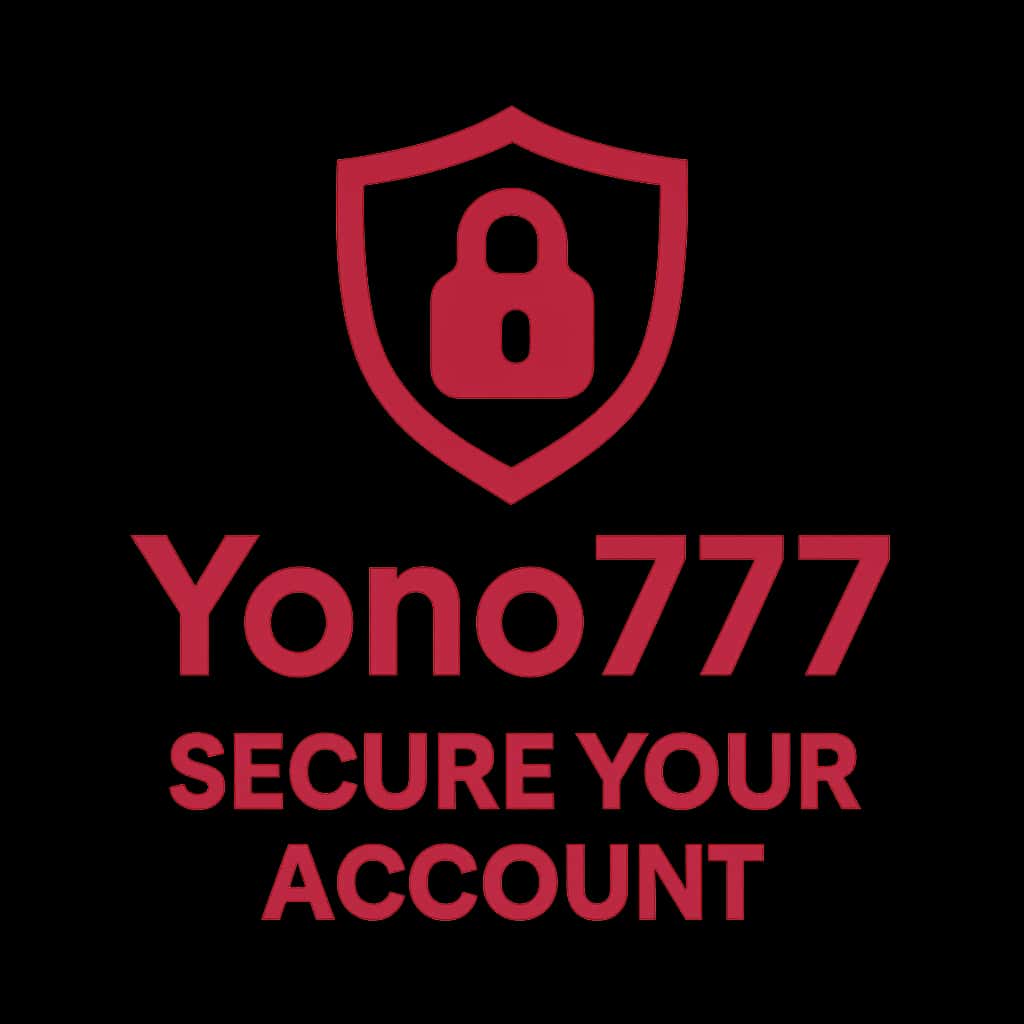 An icon representing the secure account features of Yono777.