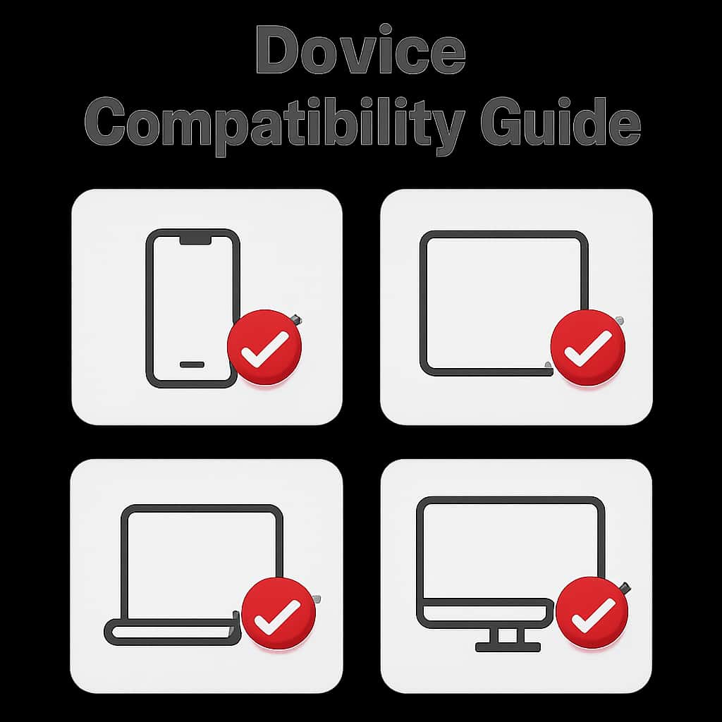 Illustration related to Yono777 Device Compatibility Guide.