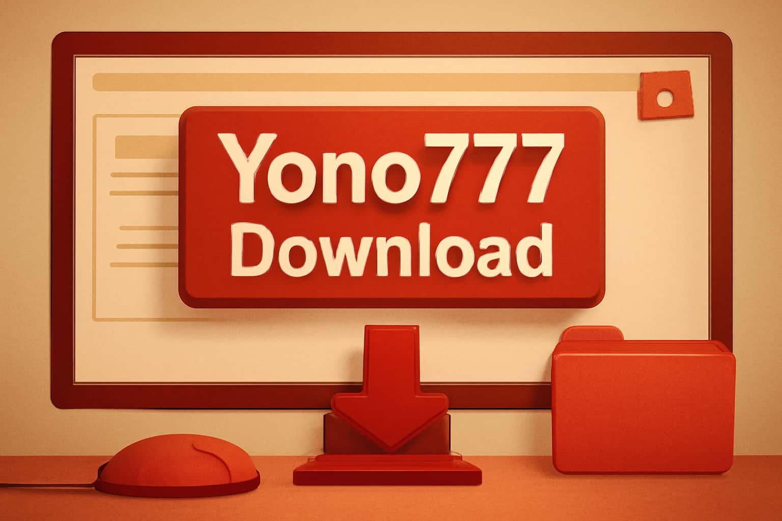 Informational graphic about Yono777 Download.