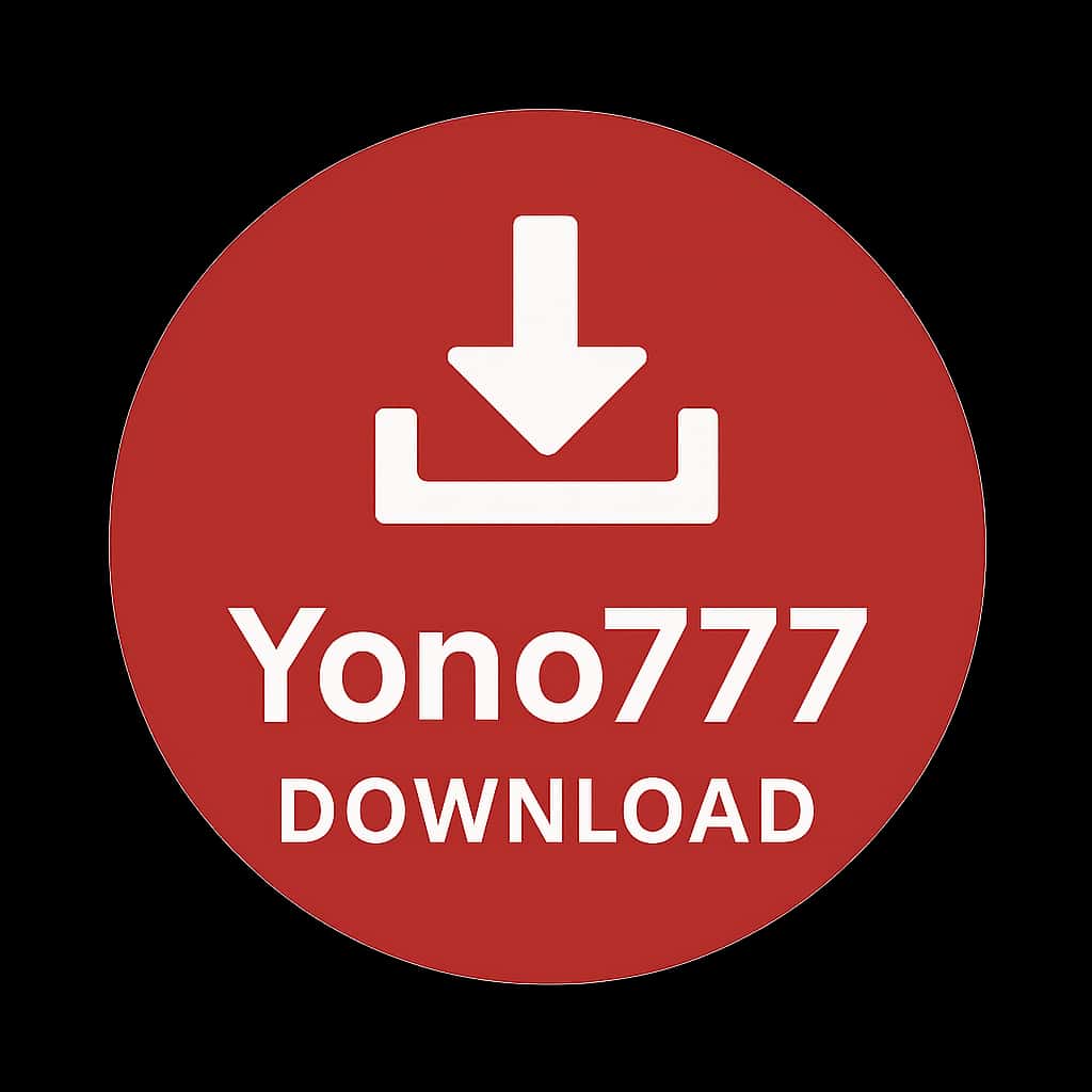 Badge for Yono777 Download guide.