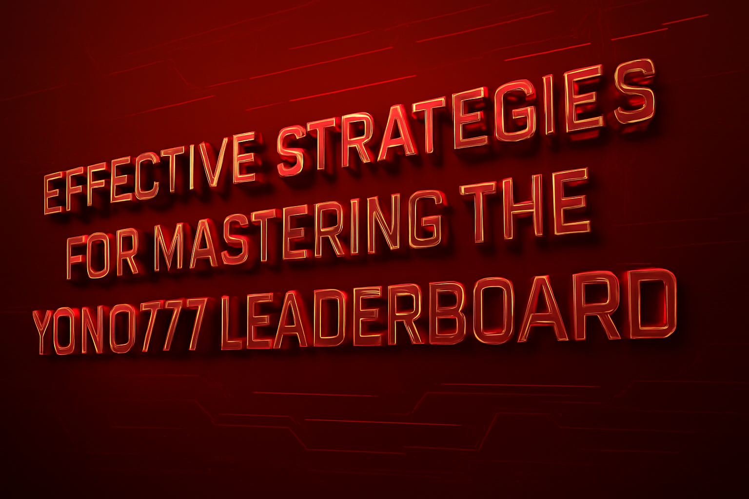 Visual representation of the Yono777 installation process.