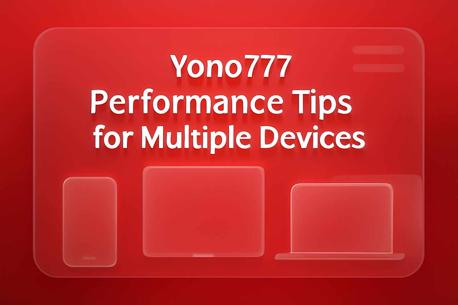 A professional scene representing the comparison between Yono777 on Android and iOS.