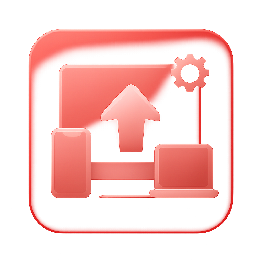Icon representing Yono777: Android vs iOS.