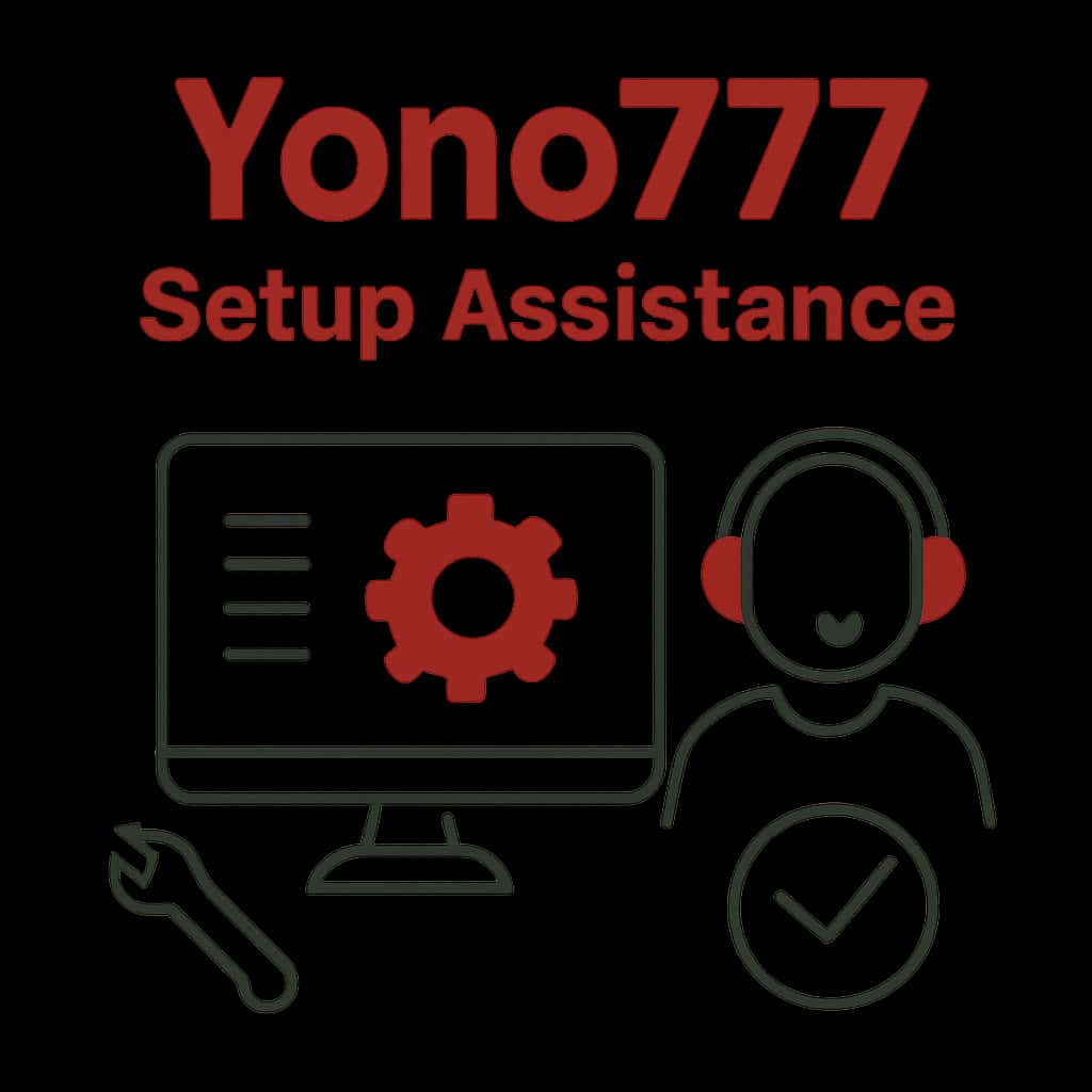 An educational diagram about Yono777 installation process.