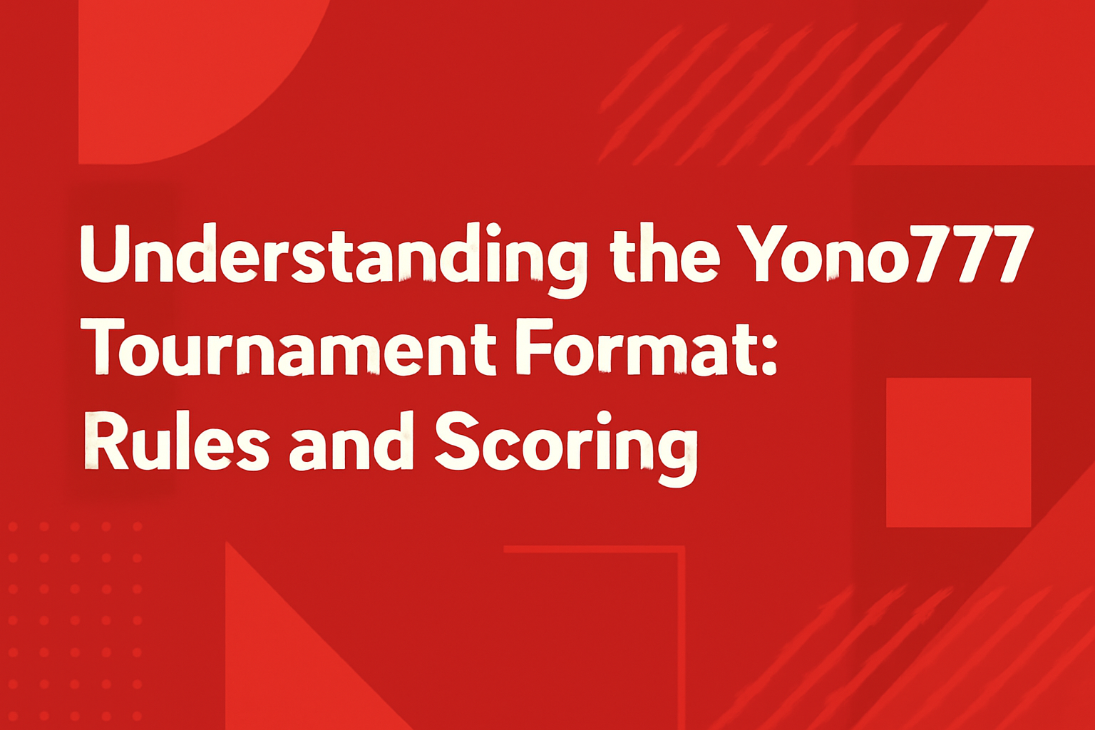 Informative visual representation of troubleshooting tips for Yono777.